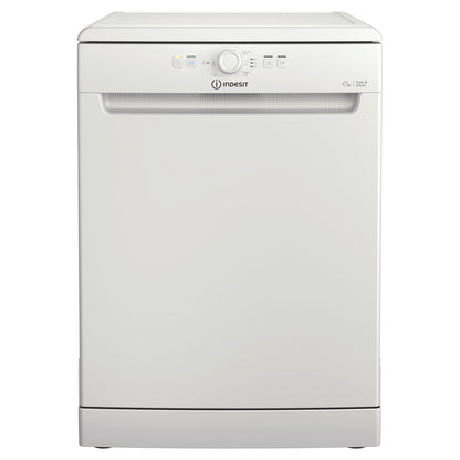 Indesit Push&Go Freestanding Full-Sized Dishwasher - D2F HK26 UK