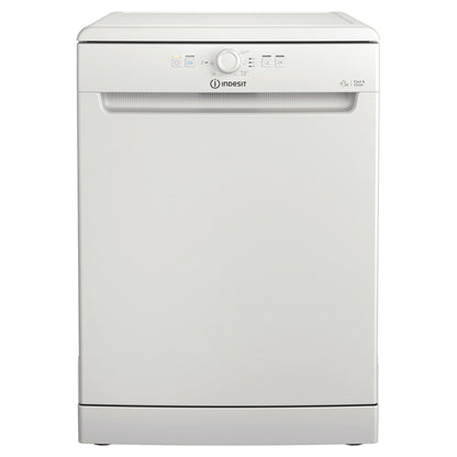 Indesit D2FHK26UK Freestanding Start Delay Dishwasher - White