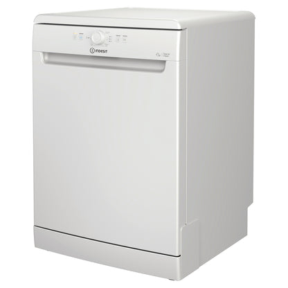 Indesit Push&Go Freestanding Full-Sized Dishwasher - D2F HK26 UK