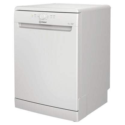 Indesit D2FHK26UK Freestanding Start Delay Dishwasher - White