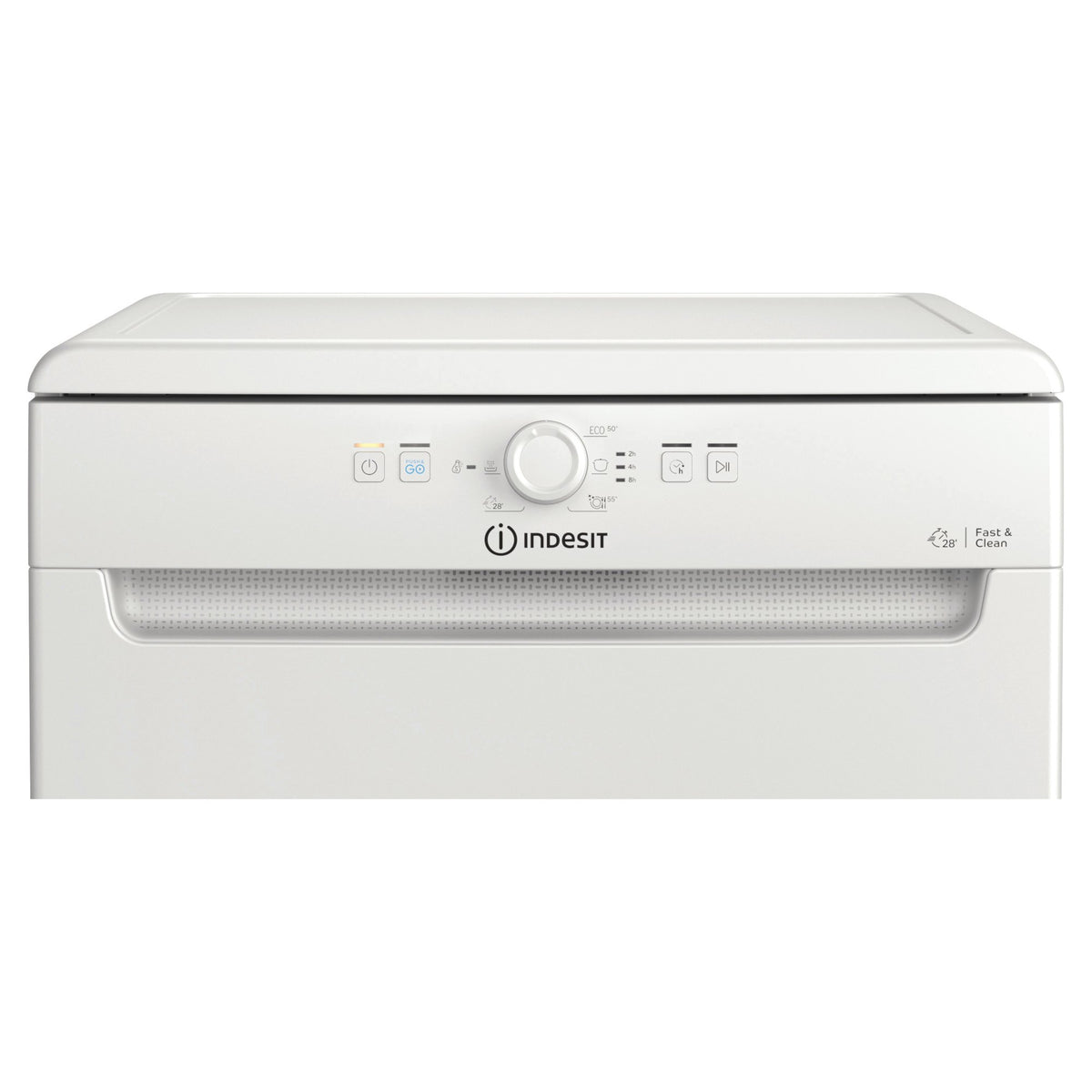 Indesit Push&Go Freestanding Full-Sized Dishwasher - D2F HK26 UK
