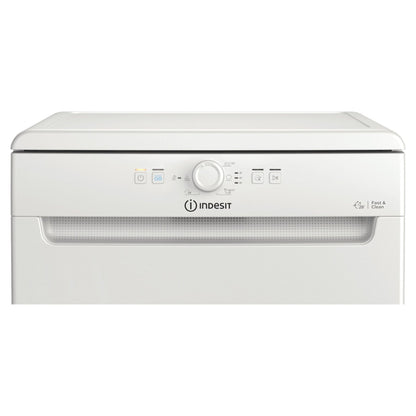 Indesit D2FHK26UK Freestanding Start Delay Dishwasher - White