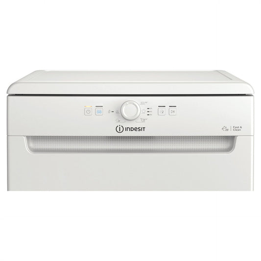 Indesit D2FHK26UK Freestanding Start Delay Dishwasher - White