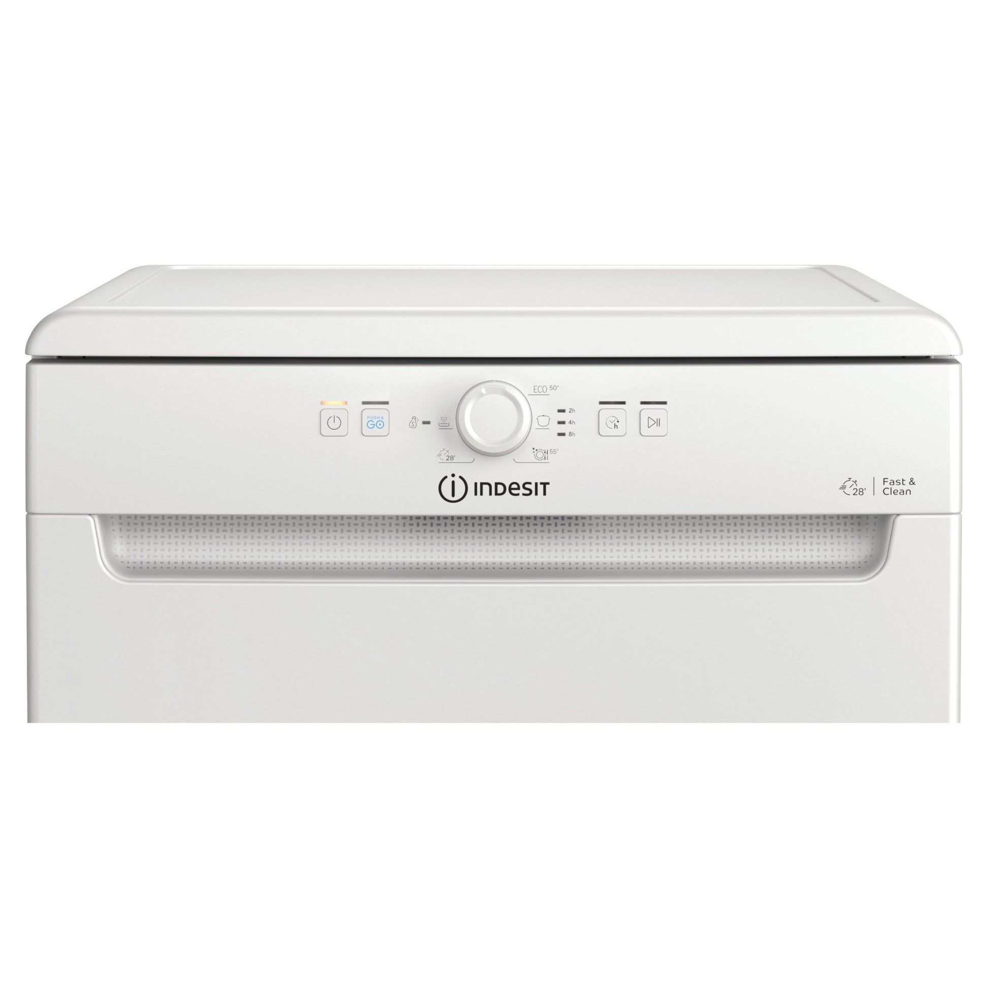 Indesit Push&Go Freestanding Full-Sized Dishwasher - D2F HK26 UK