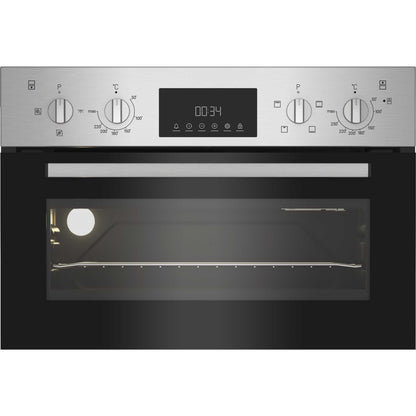 Indesit DII 10D IX Built-In Electric Fan Double Oven - Stainless Steel