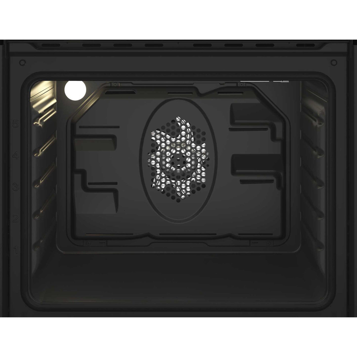 Indesit DII 10D IX Built-In Electric Fan Double Oven - Stainless Steel