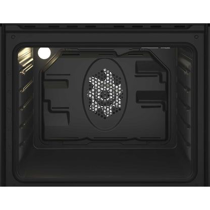 Indesit DII 10D IX Built-In Electric Fan Double Oven - Stainless Steel