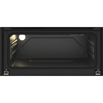 Indesit DUI 10D B Built-Under Electric Fan Double Oven - Black