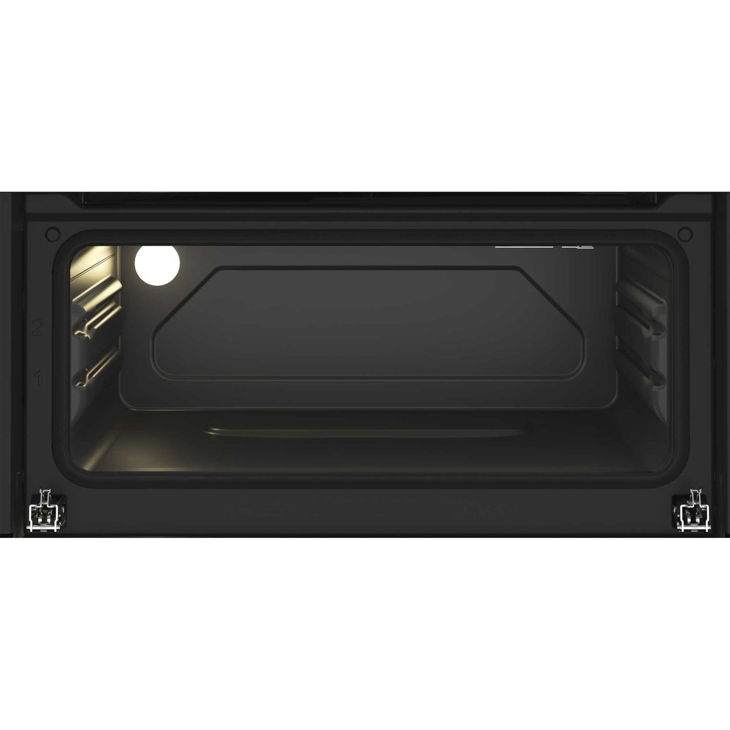 Indesit DUI 10D IX Built-Under Electric Fan Double Oven - Stainless Steel