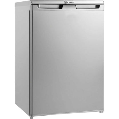 Indesit Undercounter Fridge Low Frost with Icebox - Silver - I55V1 112S UK