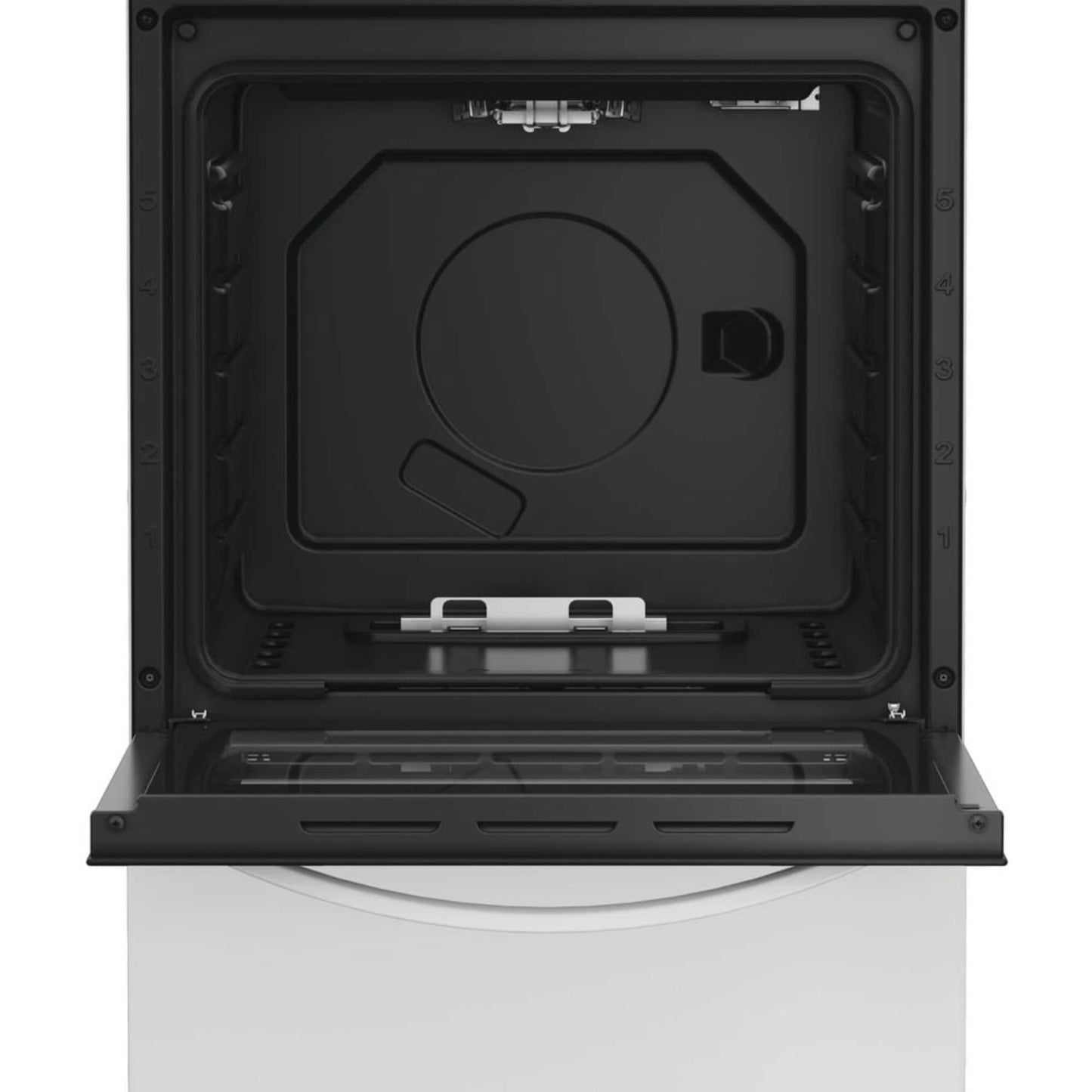 Indesit 50cm Gas Single Oven Cooker - I5G1KMW