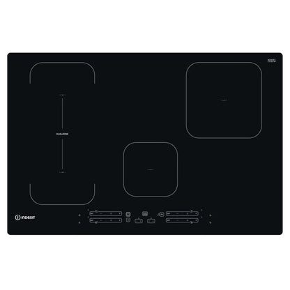 Indesit IB 21B77 NE 77cm Built-In 4 Zone Induction Hob - Black