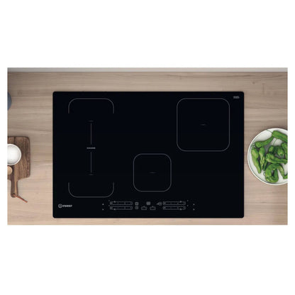 Indesit IB 21B77 NE 77cm Built-In 4 Zone Induction Hob - Black