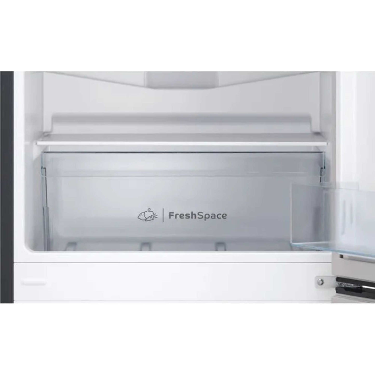 Indesit Fridge Freezer 50/50 Low Frost - Black - IB55 532 B UK