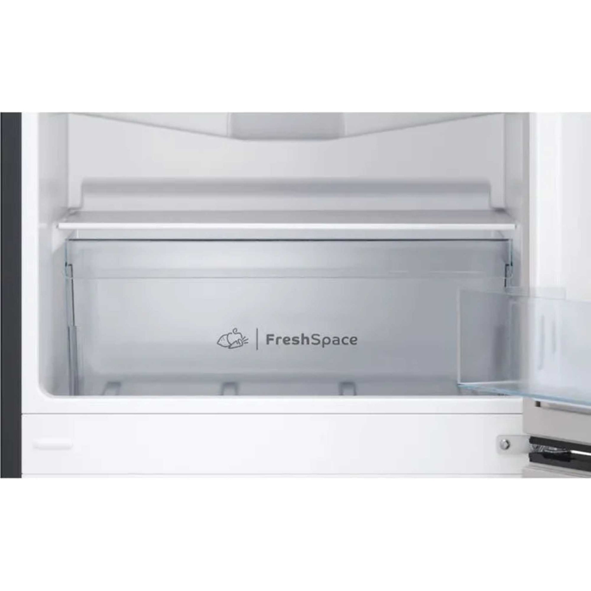 Indesit Fridge Freezer 50/50 Low Frost - Black - IB55 532 B UK