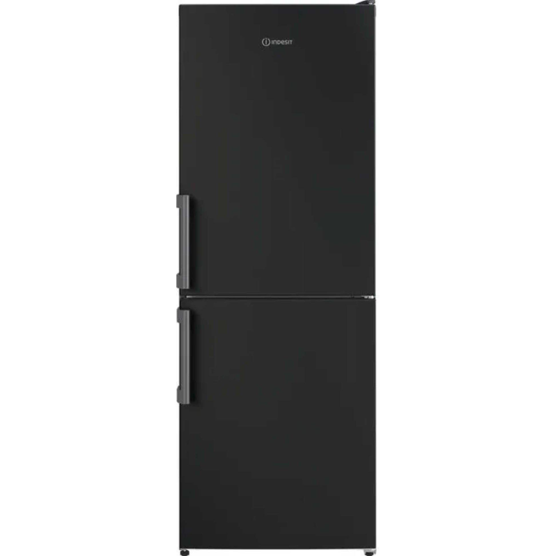 Indesit Fridge Freezer 50/50 Low Frost - Black - IB55 532 B UK