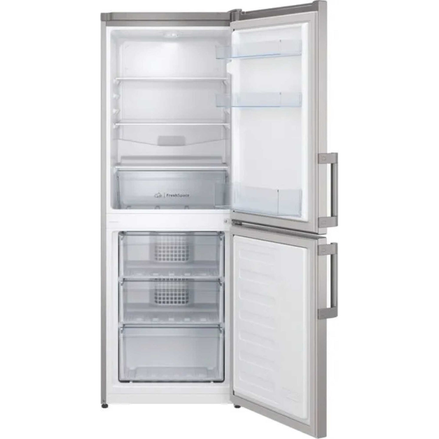 Indesit Fridge Freezer 50/50 Low Frost - Silver - IB55 532 S UK