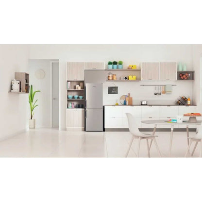 Indesit Fridge Freezer 50/50 Low Frost - Silver - IB55 532 S UK