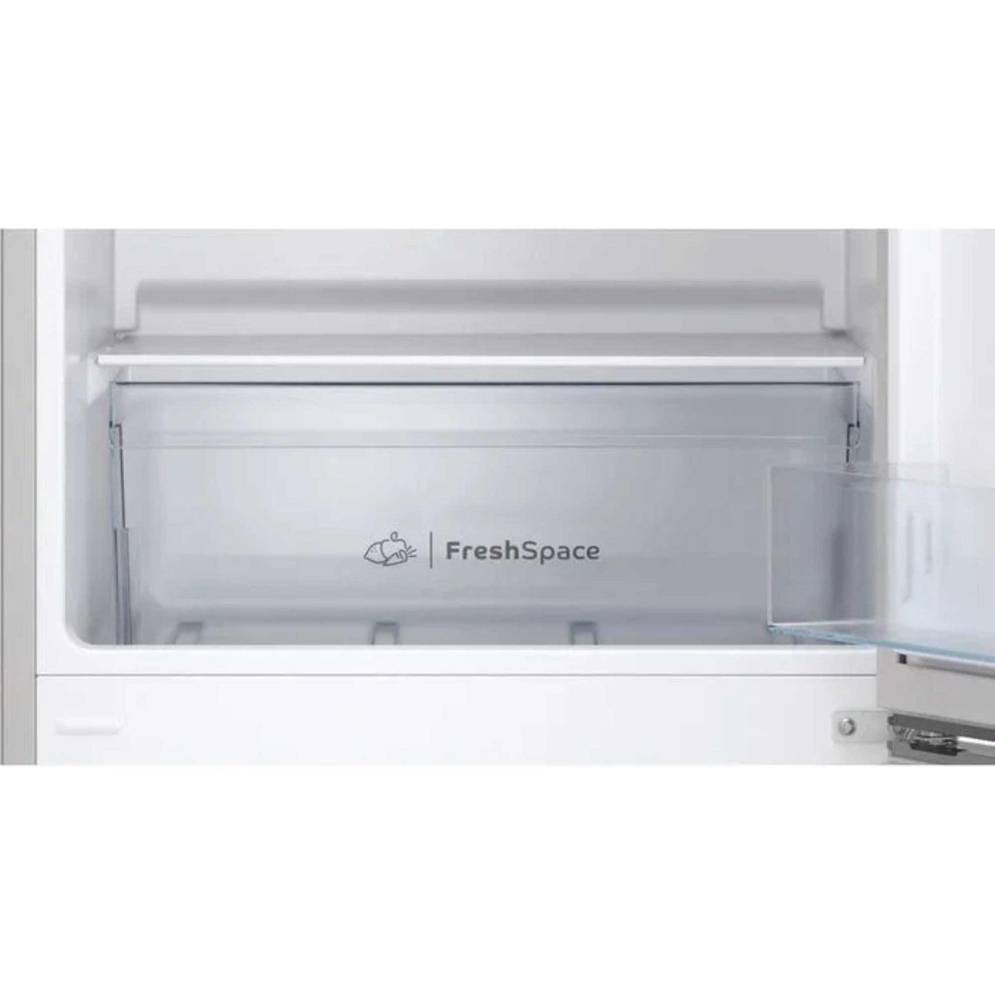 Indesit Fridge Freezer 50/50 Low Frost - Silver - IB55 532 S UK