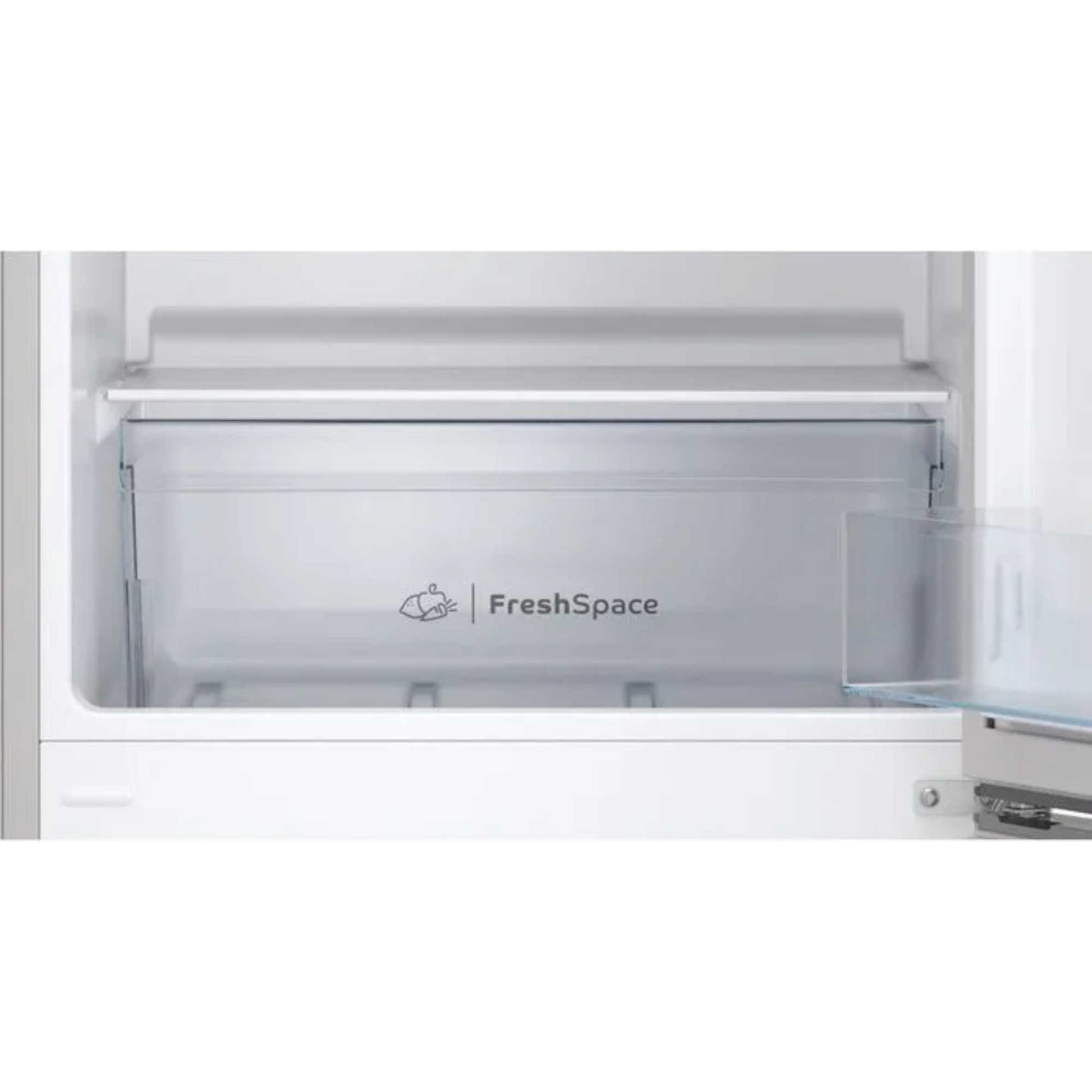 Indesit Fridge Freezer 50/50 Low Frost - Silver - IB55 532 S UK
