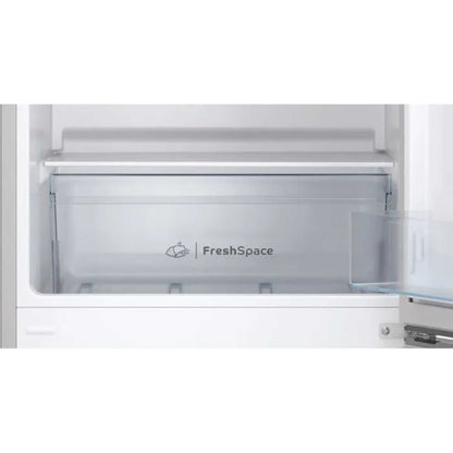 Indesit Fridge Freezer 50/50 Low Frost - Silver - IB55 532 S UK