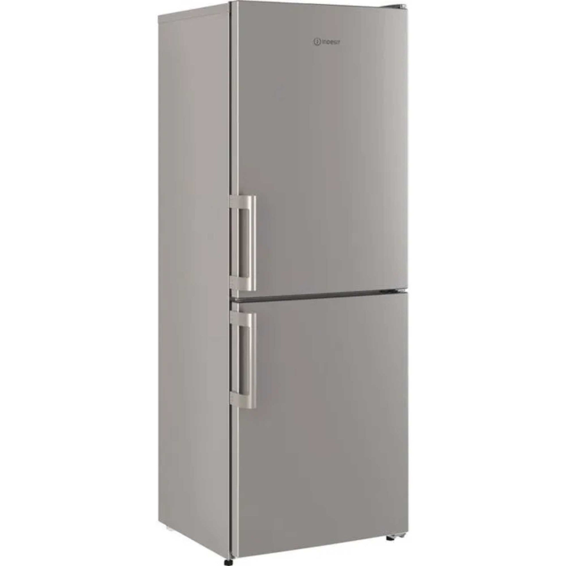Indesit Fridge Freezer 50/50 Low Frost - Silver - IB55 532 S UK