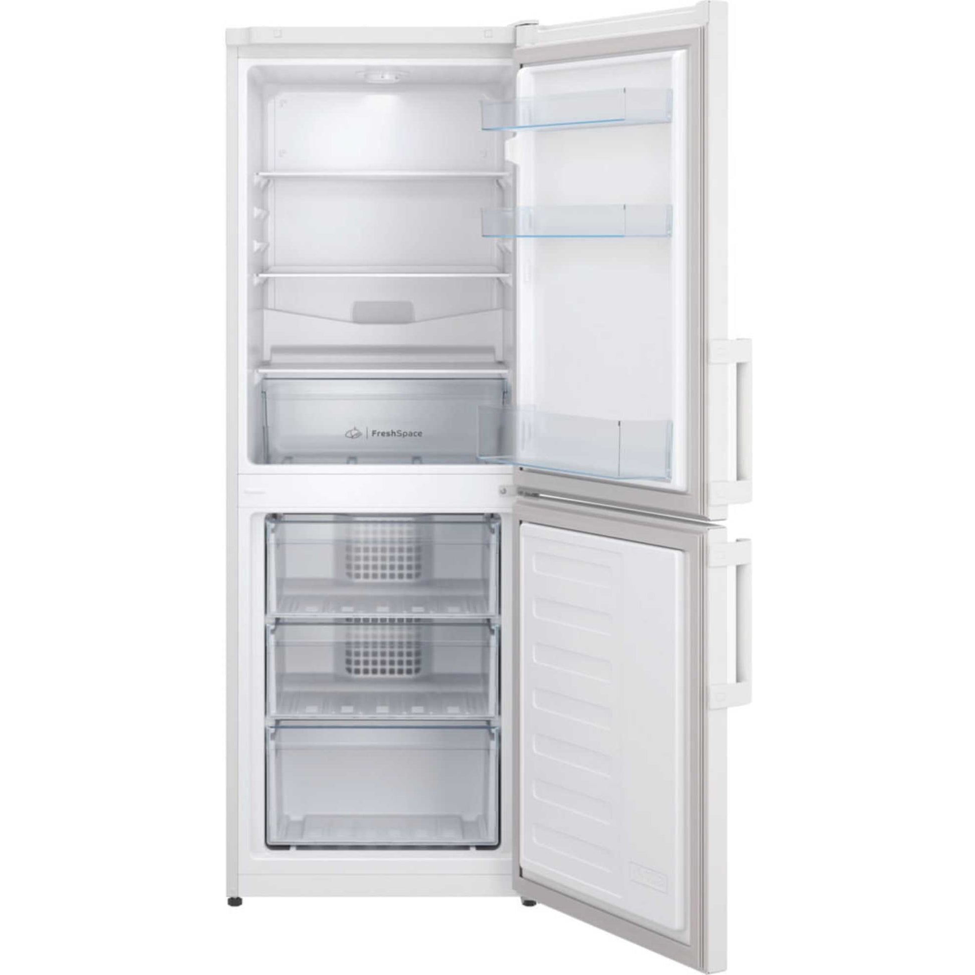 Indesit Fridge Freezer 50/50 Low Frost - White - IB55 532 W UK