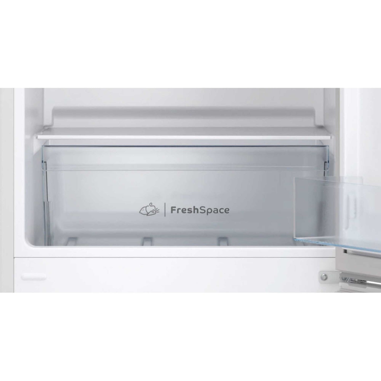 Indesit Fridge Freezer 50/50 Low Frost - White - IB55 532 W UK