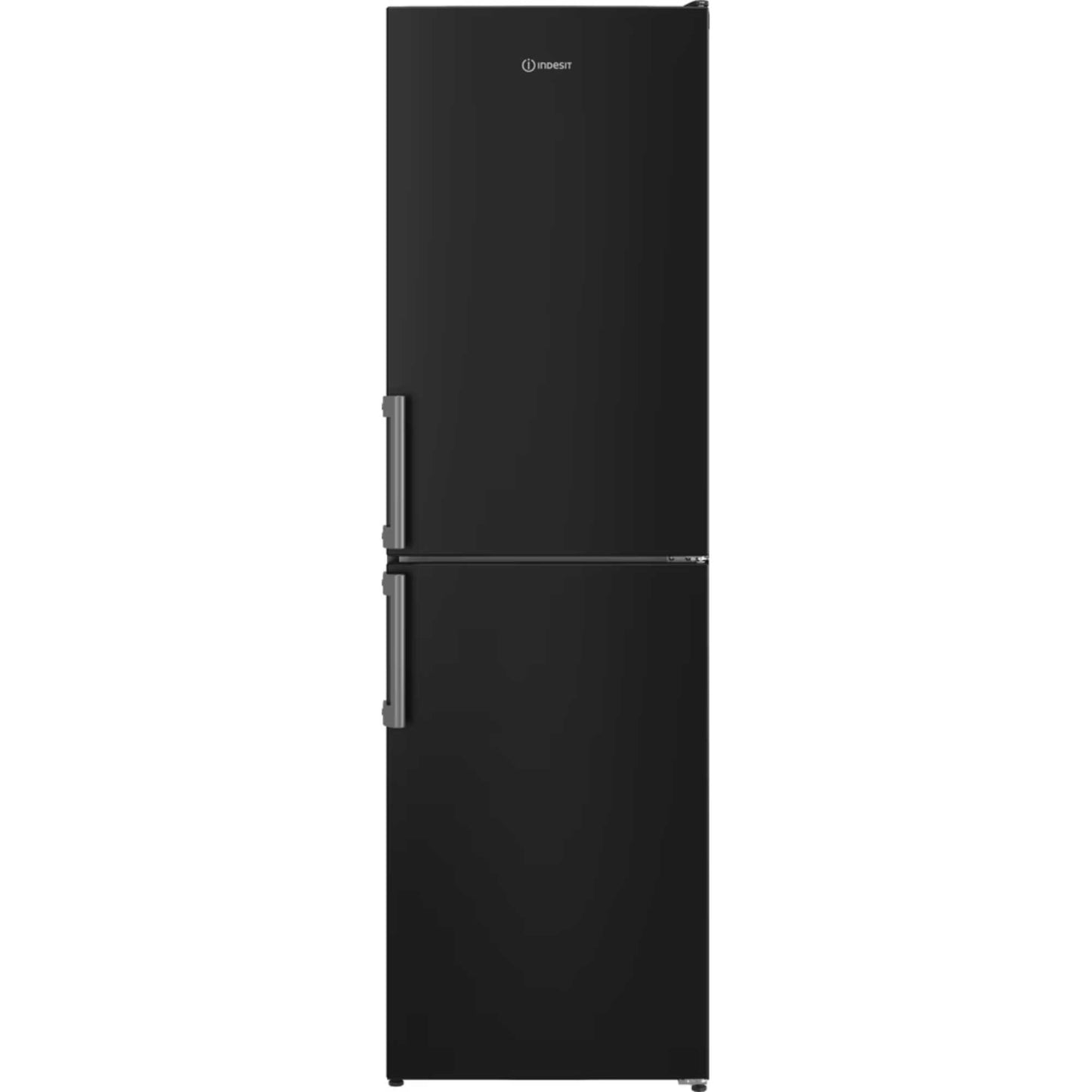 Indesit Fridge Freezer 50/50 Low Frost - Black - IB55 732 B UK
