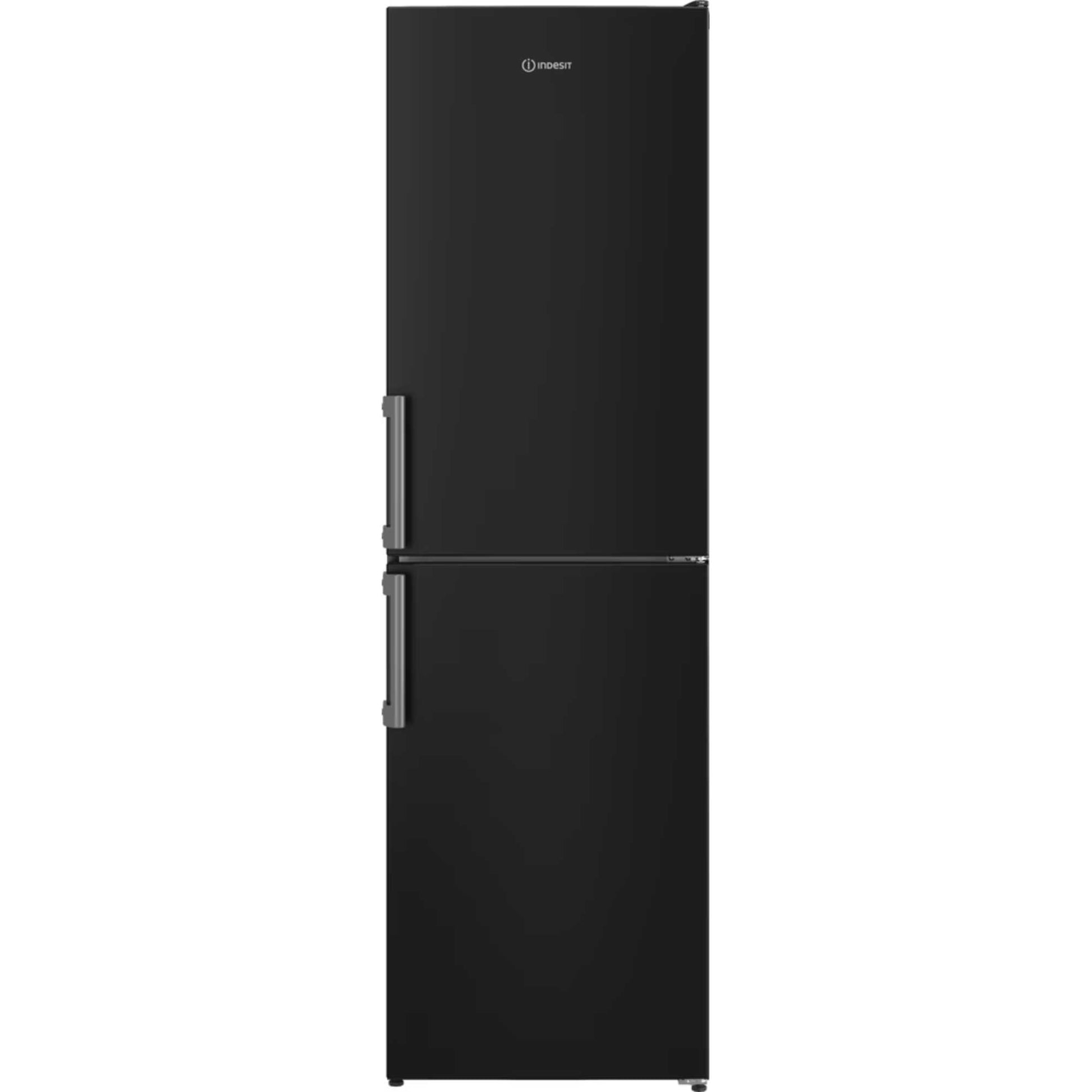 Indesit Fridge Freezer 50/50 Low Frost - Black - IB55 732 B UK