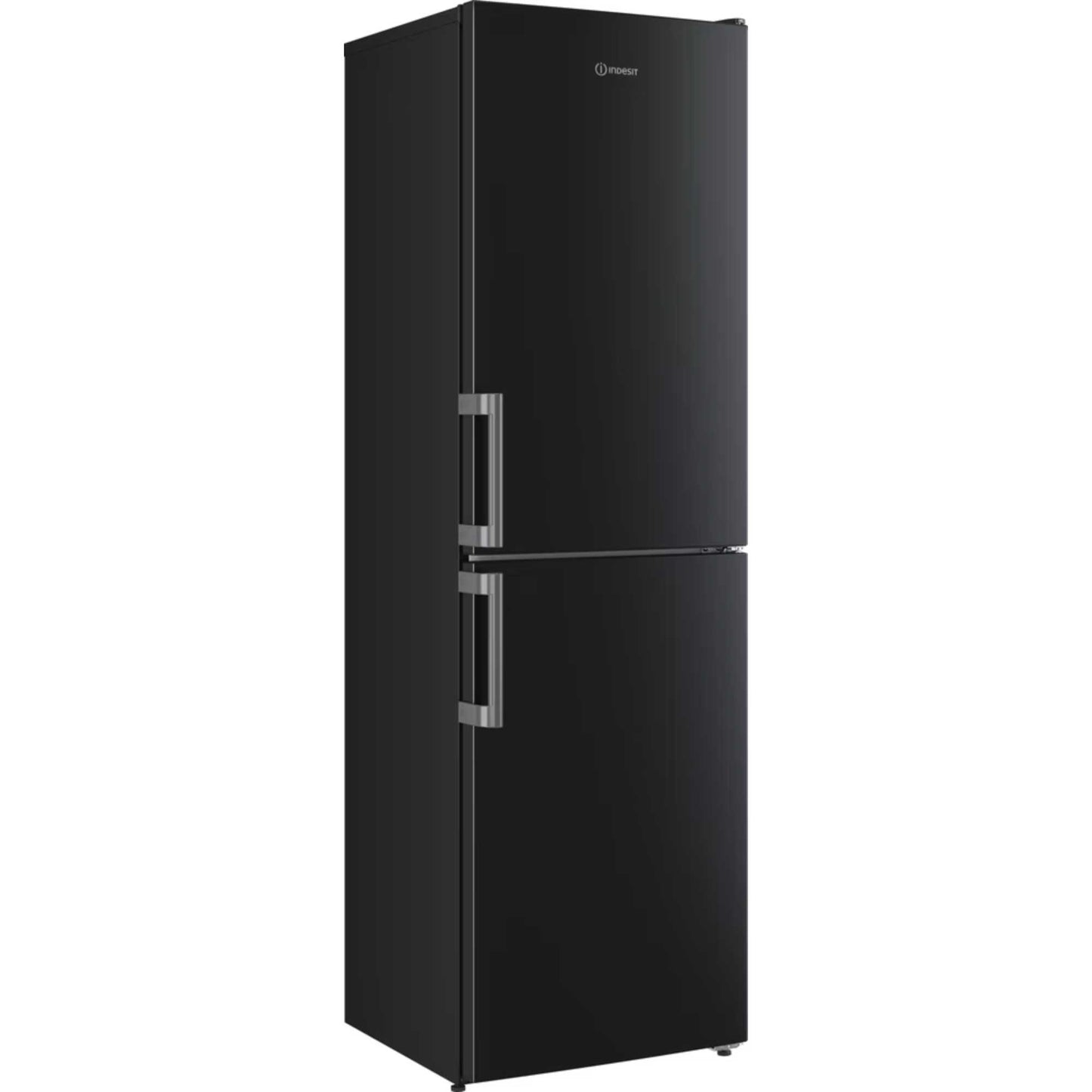 Indesit Fridge Freezer 50/50 Low Frost - Black - IB55 732 B UK