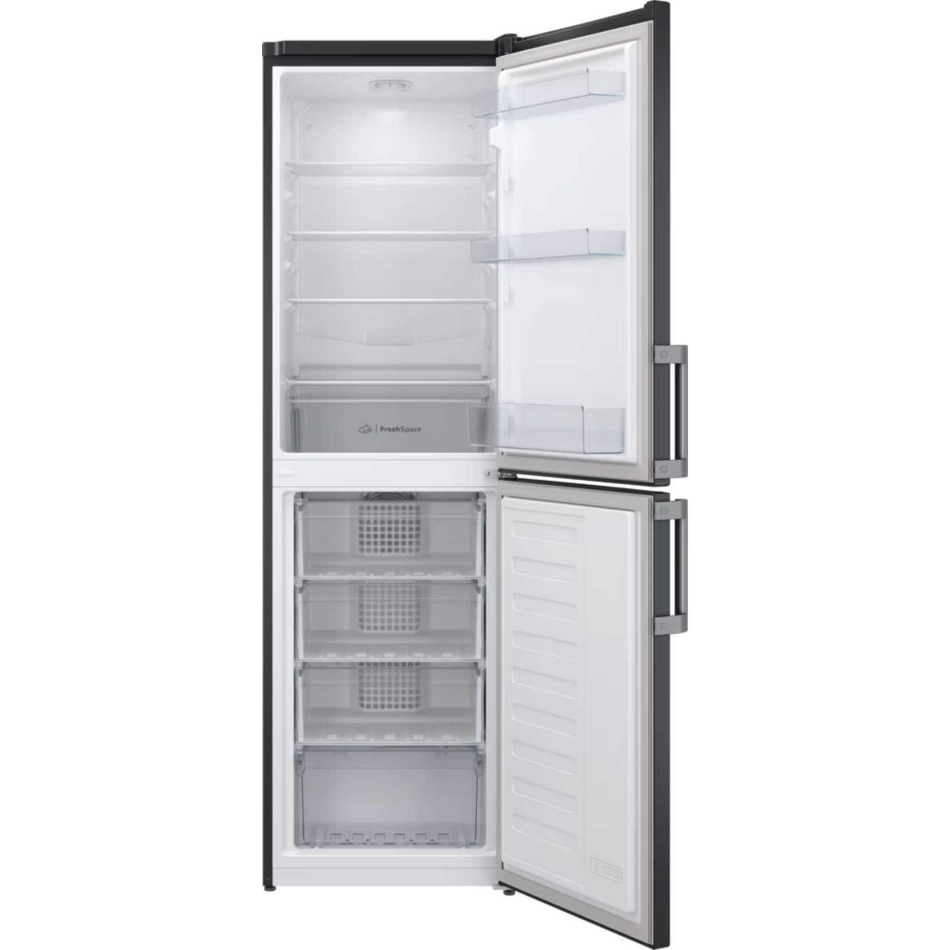 Indesit Fridge Freezer 50/50 Low Frost - Black - IB55 732 B UK