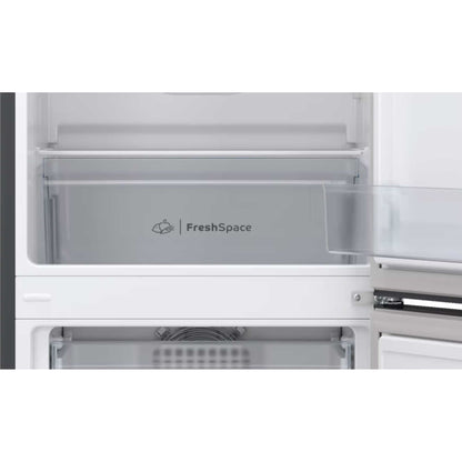 Indesit Fridge Freezer 50/50 Low Frost - Black - IB55 732 B UK