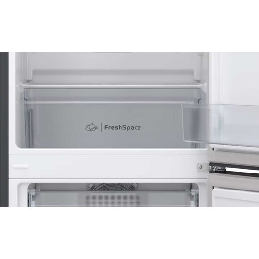 Indesit Fridge Freezer 50/50 Low Frost - Black - IB55 732 B UK