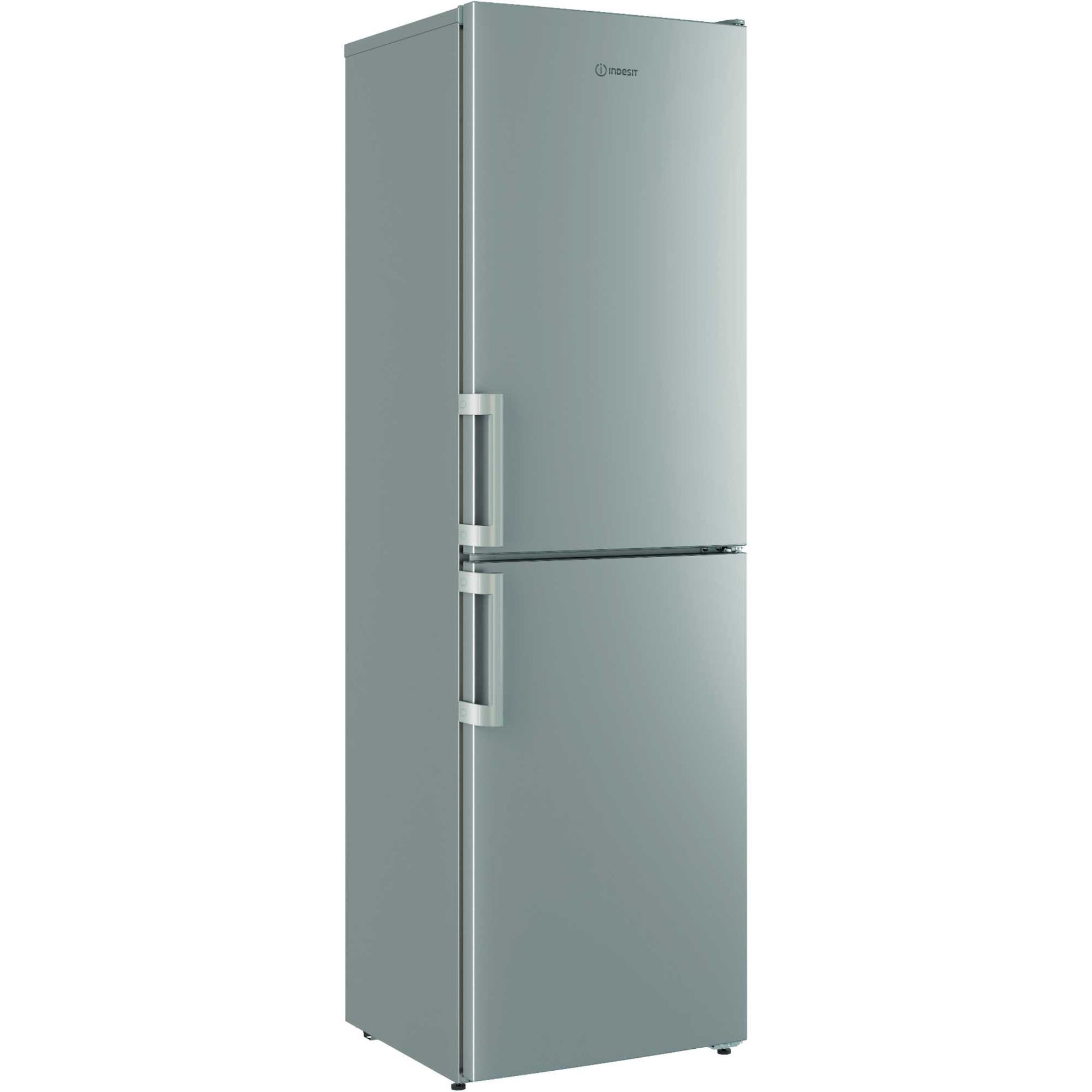 Indesit Fridge Freezer 50/50 Low Frost - Silver - IB55 732 S UK