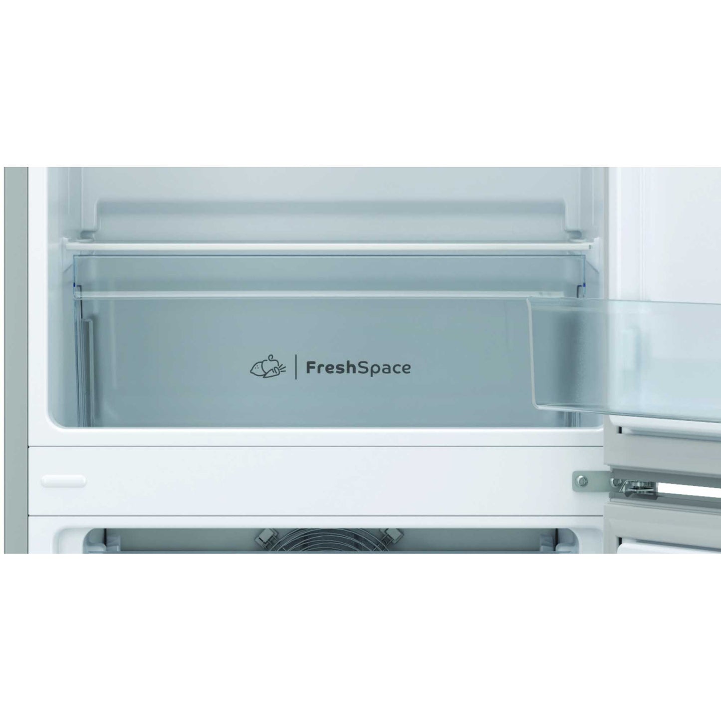 Indesit Fridge Freezer 50/50 Low Frost - Silver - IB55 732 S UK