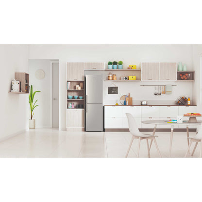 Indesit Fridge Freezer 50/50 Low Frost - Silver - IB55 732 S UK