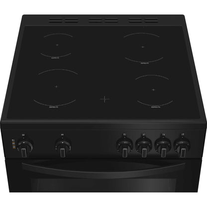 Indesit 60cm Electric Double Oven Cooker - IDE6VMB