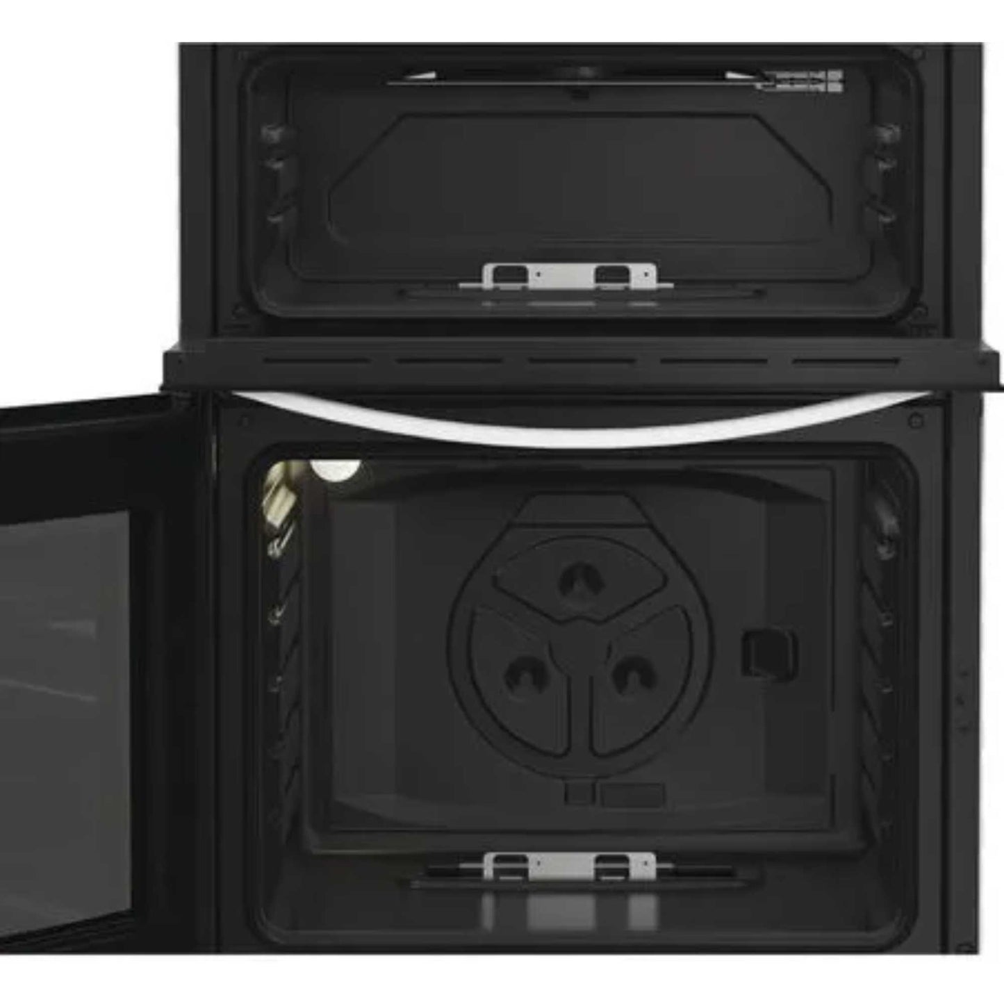 Indesit 60cm Gas Single Oven Cooker - IDG6GW