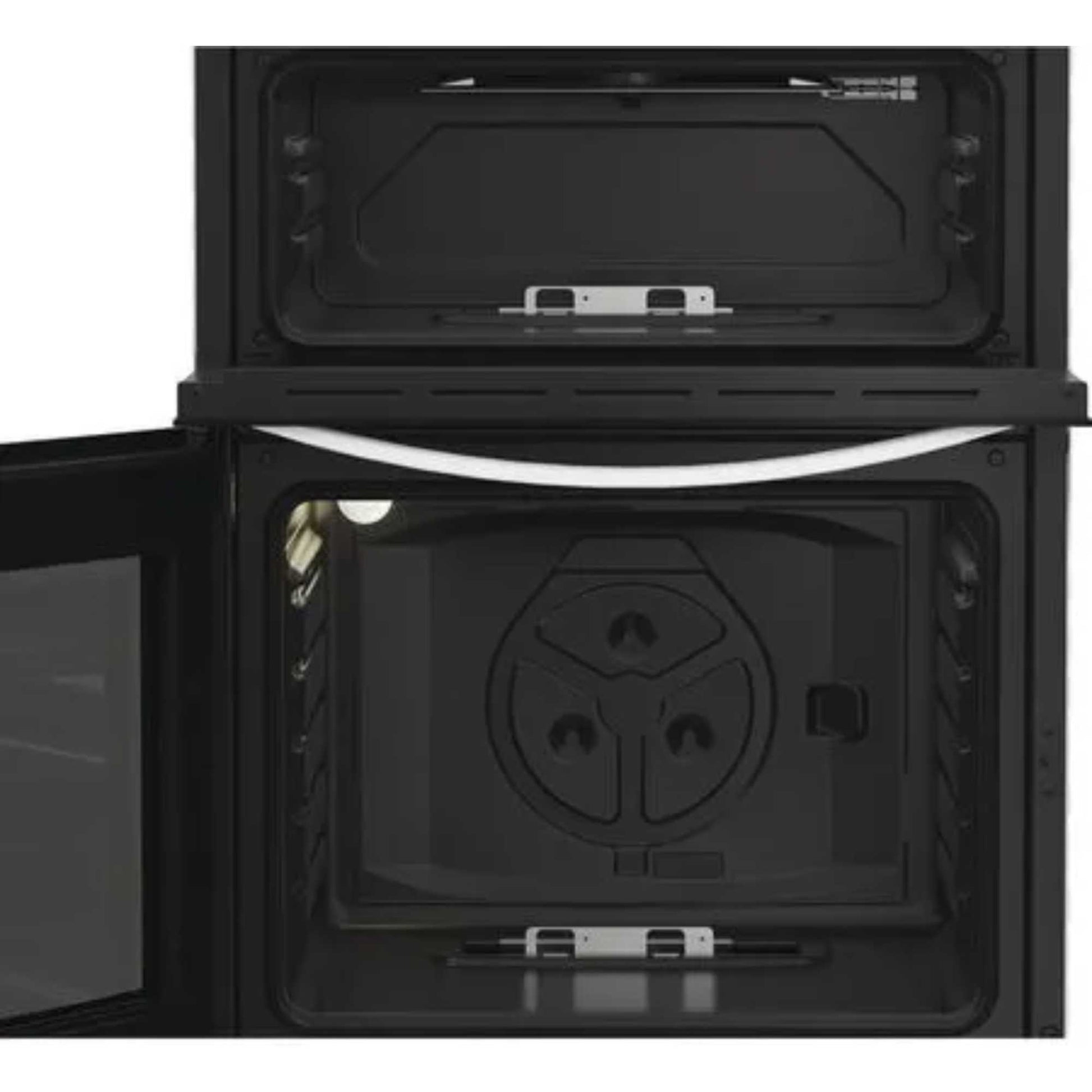 Indesit 60cm Gas Single Oven Cooker - IDG6GW