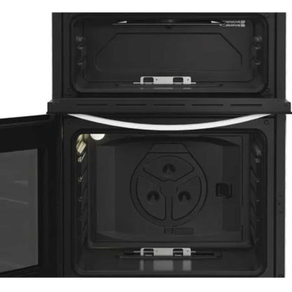 Indesit 60cm Gas Single Oven Cooker - IDG6GW