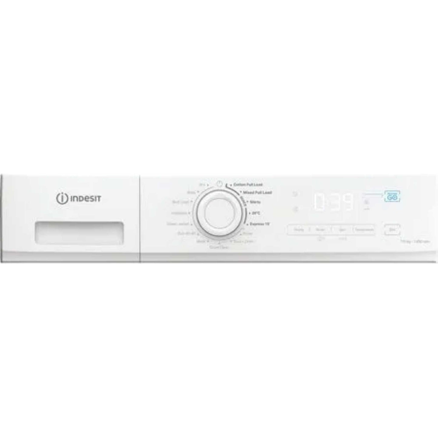 Indesit MyTime 7kg Wash 5kg Dry 1400rpm Washer Dryer - IDMA 75624 MY TIME UK