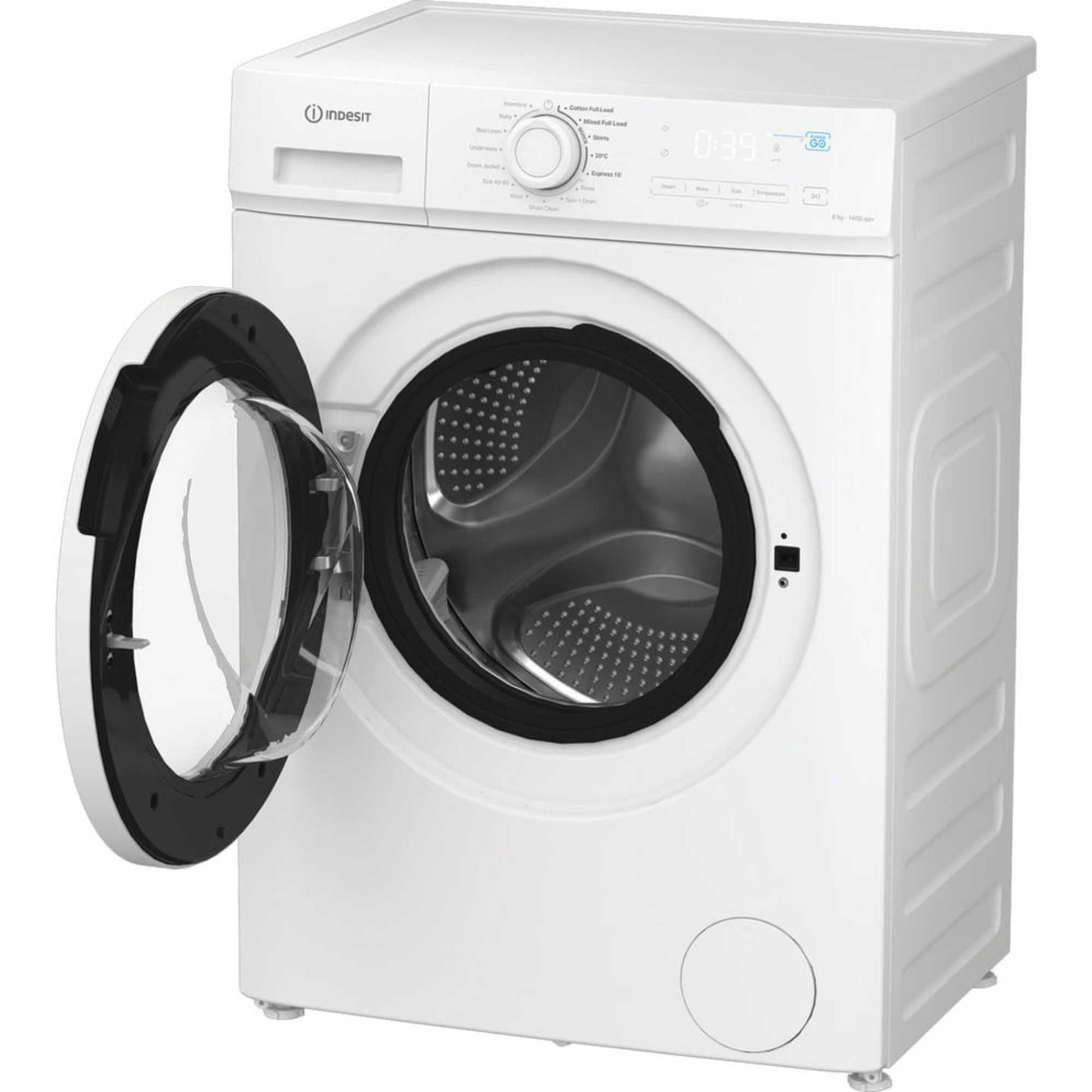 Indesit MyTime 8kg 1400rpm Washing Machine - MyTime IMA 864 MY TIME UK