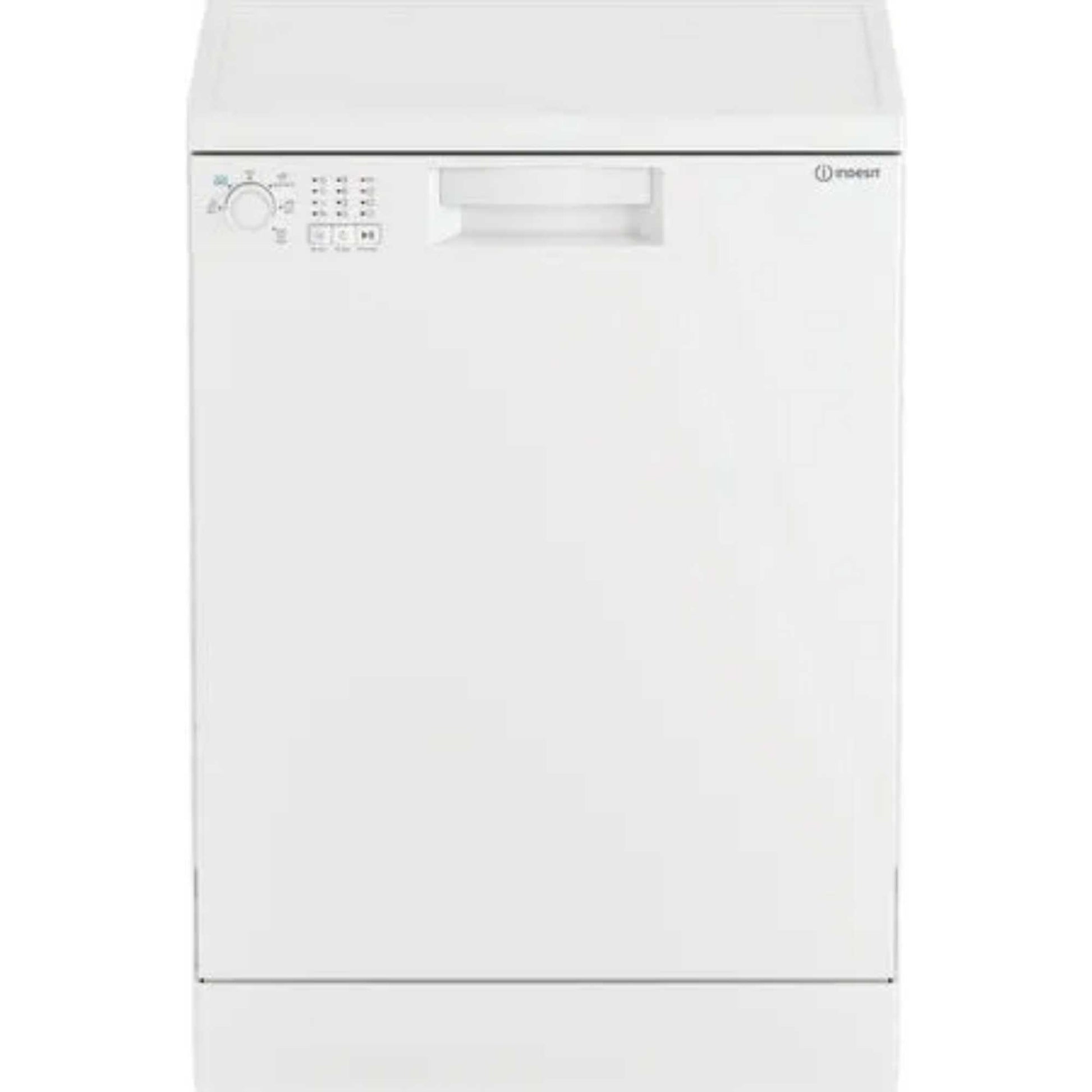 Indesit Push&Go Freestanding Full-Sized Dishwasher - IN2FE13DT9WUK