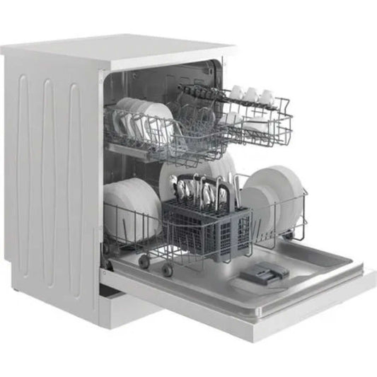 Indesit Push&Go Freestanding Full-Sized Dishwasher - IN2FE13DT9WUK