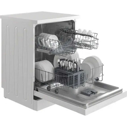 Indesit Push&Go Freestanding Full-Sized Dishwasher - IN2FE13DT9WUK
