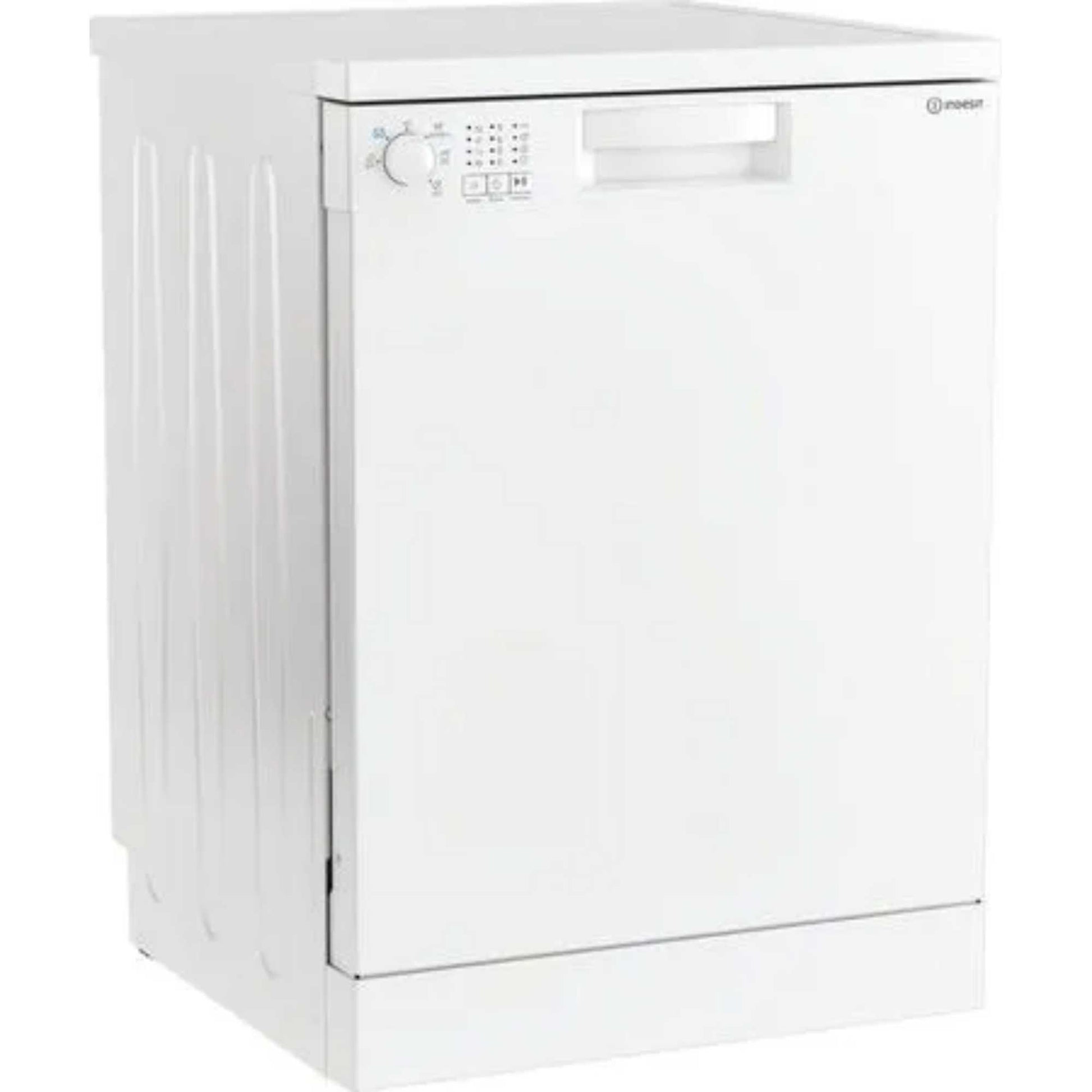 Indesit Push&Go Freestanding Full-Sized Dishwasher - IN2FE13DT9WUK
