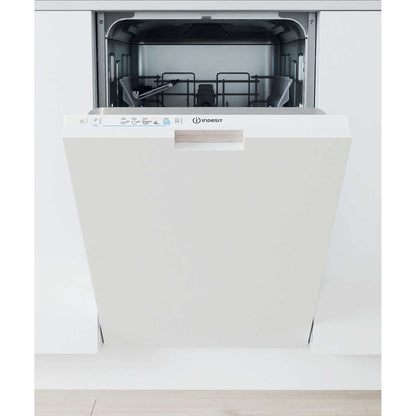 Indesit Push&Go Fully Integrated Slimline Dishwasher - IN2IE10CS80UK