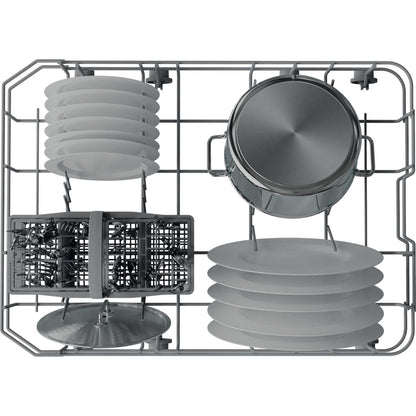 Indesit Push&Go Fully Integrated Slimline Dishwasher - IN2IE10CS80UK
