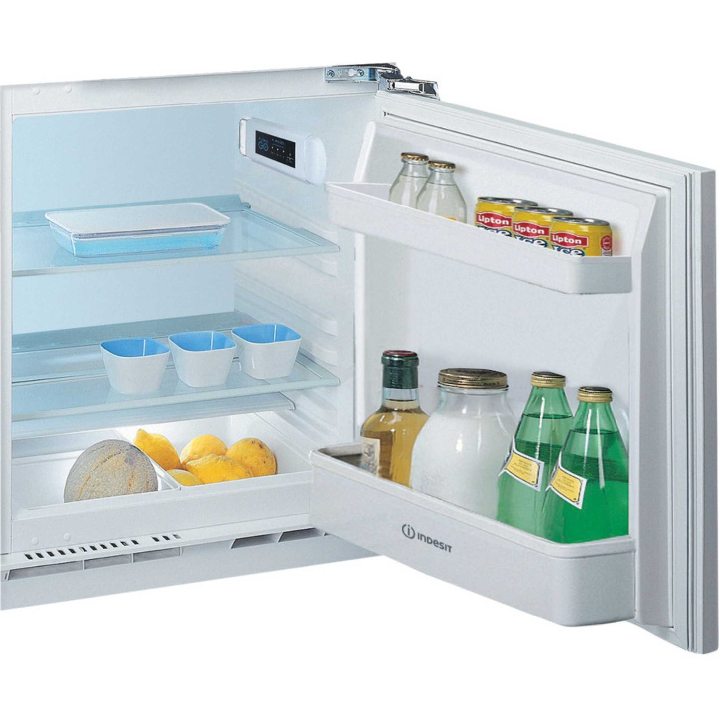 Indesit Built-In Undercounter Larder Fridge Low Frost - INBUL011.UK